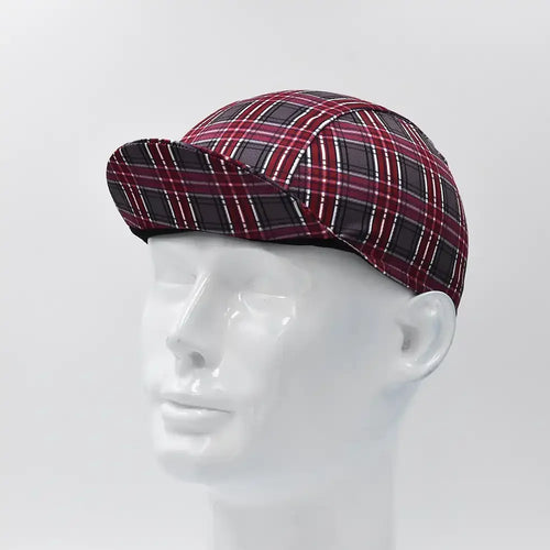 Classic Quick Dry Polyester Lattice Cycling Hat Bicycle Cap