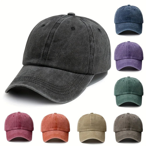 1 Unisex All Season Wearing Cotton Fashionable Baseball Cap