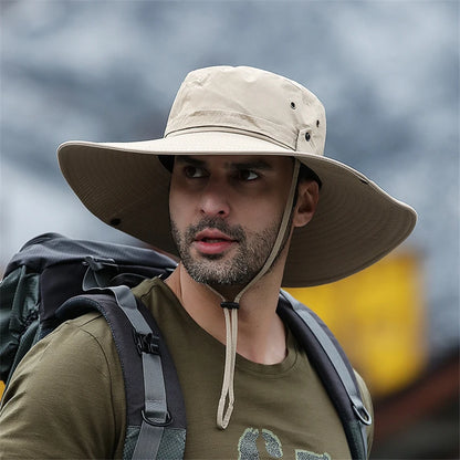 Fashion Summer Bucket Hat Cowboy Men Outdoor Fishing Hiking Beach Hats