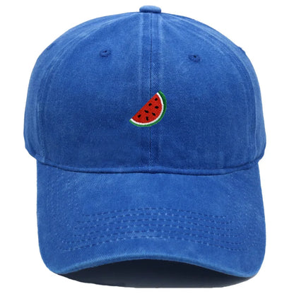 Printed Watermelon Baseball Cap Men's Women's