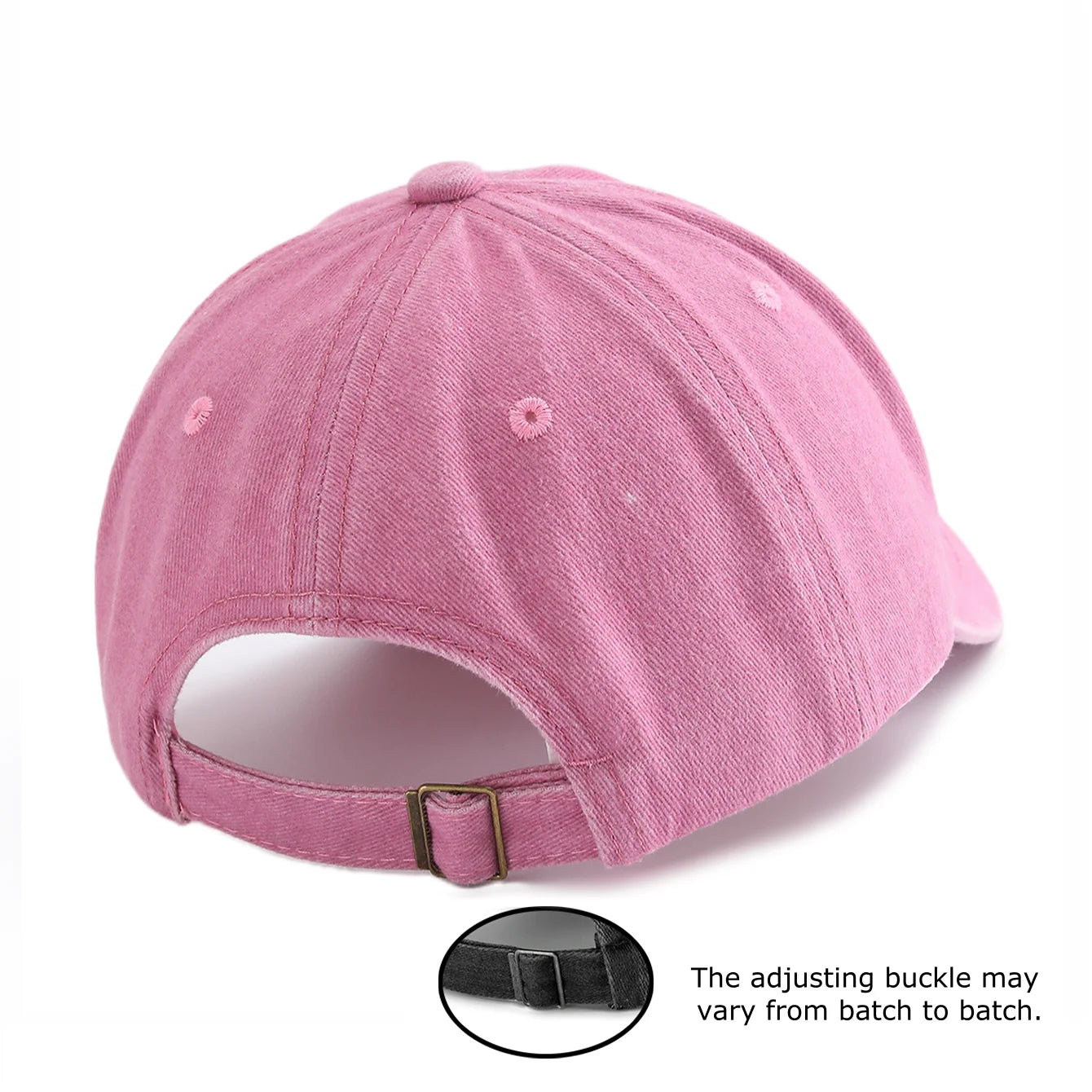 Minimalist Retro Style Casual Soft Adjustable Dad Hat