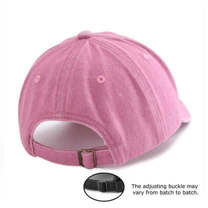 Minimalist Retro Style Casual Soft Adjustable Dad Hat