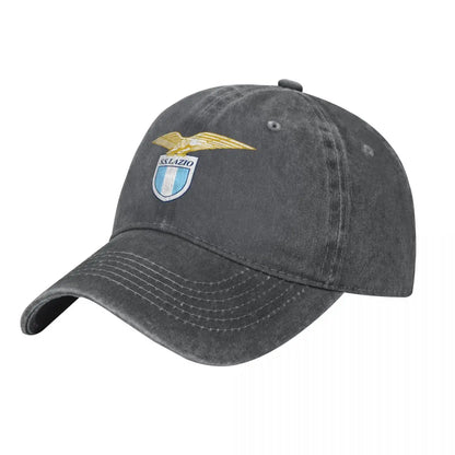 Lazio Fashion Baseball Cap Peaked  Men's Hat Women's