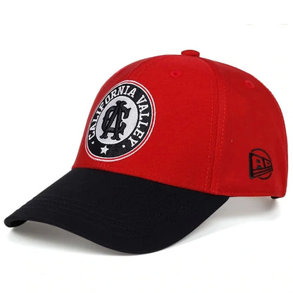 Unisex Letter Embroidery Hip-hop Hats Spring And Autumn