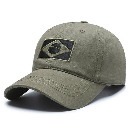 Outdoor Sports Baseball Cap Camouflage Cap Middle And Young Casual Sun Protection Hat Brazilian Hat