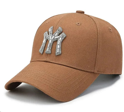 Luxury Diamond Baseball Hat Suitable For All Seasons Outdoor Sports Cap