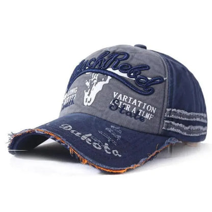 Fashion Cotton Baseball Cap Snapback Mesh Hats Hip Hop Caps