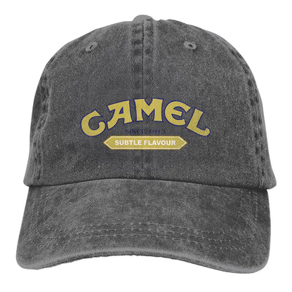 Camel Trophy Men And Woman's Baseball Caps Adjustable Casual Cotton Sun Hats