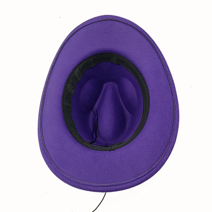 White Cowboy Hat New Jazz Top Cowboy Head Accessories Cowboy Hat