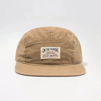 RICYGVM Summer Quick Drying Duck Hip Hop Fashion Short Brim Baseball Hat Outdoor Sunshade Peaked Cap