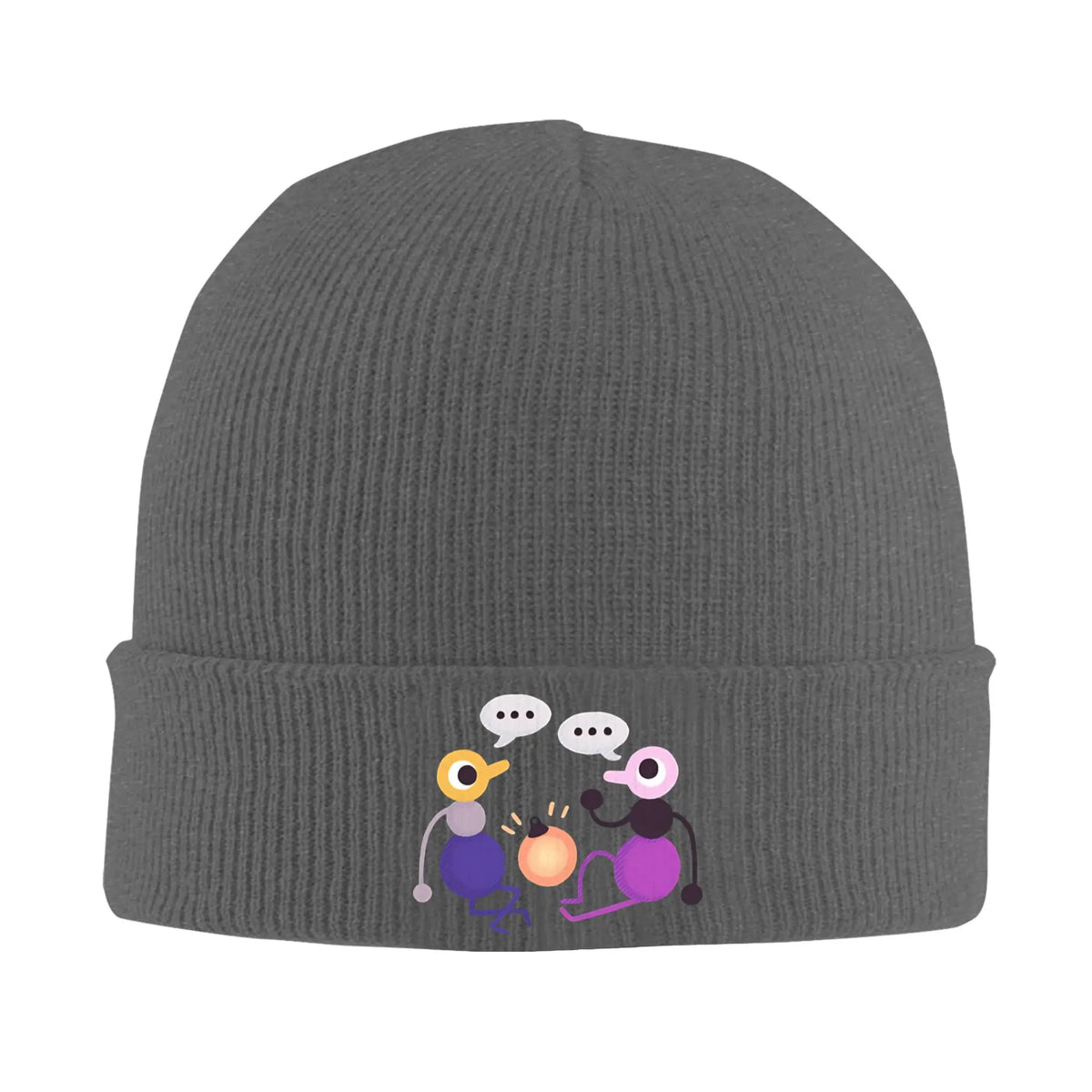 Big Walk Games 2026 Knit Hat Beanies Autumn Winter Hat