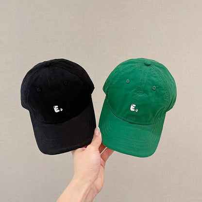 Fashion Letter Children Baseball Hat Embroidery Kids Duck 2 8year Boys Girls Outdoor Sunshade Visors Baby Hats