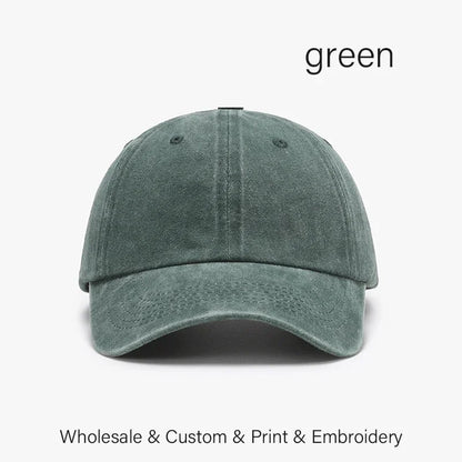 Men And Women DIY Design Letter Embroidery Hat
