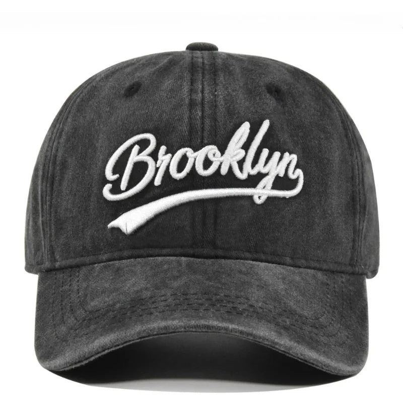 Unisex Snapback Hat Hip Hop Retro Casual Dad Hat
