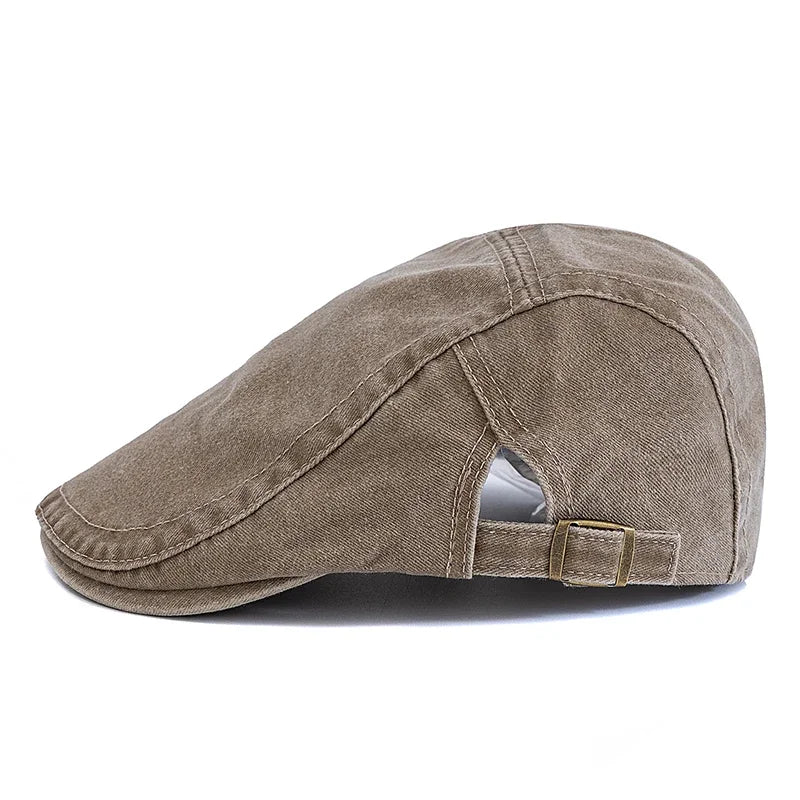 Hot Sale Unisex Summer Outdoor Flat Hat Sports Cotton Beret Caps
