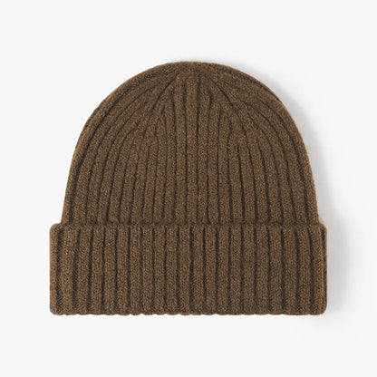New Cool Women Man Autumn Winter Thick Wool Beanie Hat