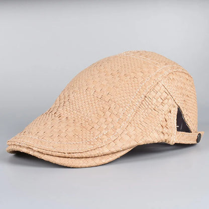 Straw Sun Hat Men Women Summer Baseball Cap