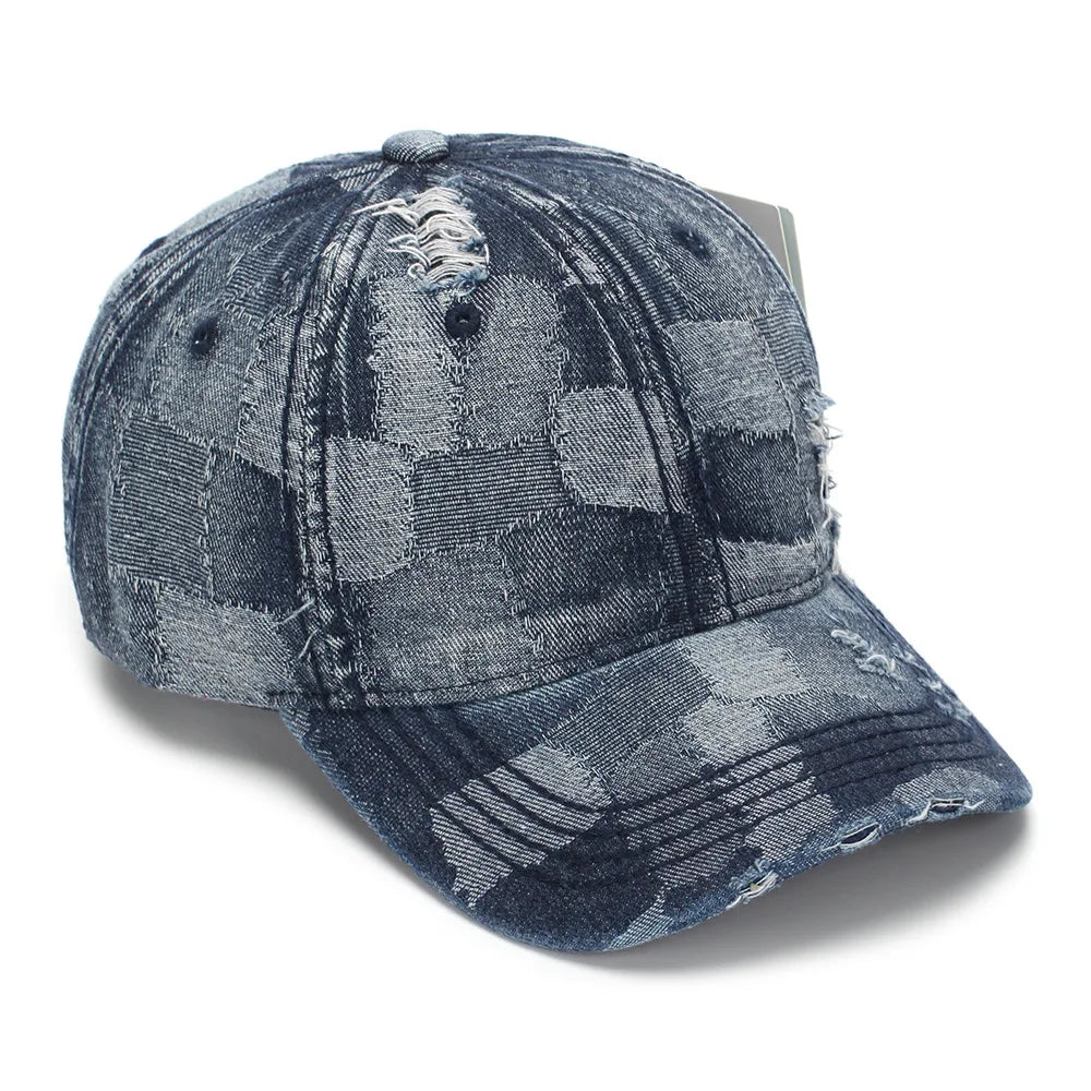 New Spring-Autumn Vintage Distressed Baseball Cap