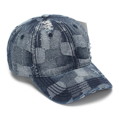 New Spring-Autumn Vintage Distressed Baseball Cap