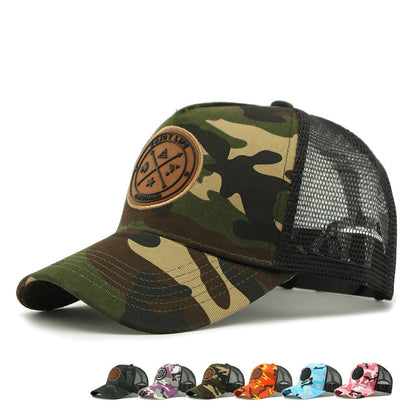 Enjoy Life Letter Patch Hat Baseball Cap
