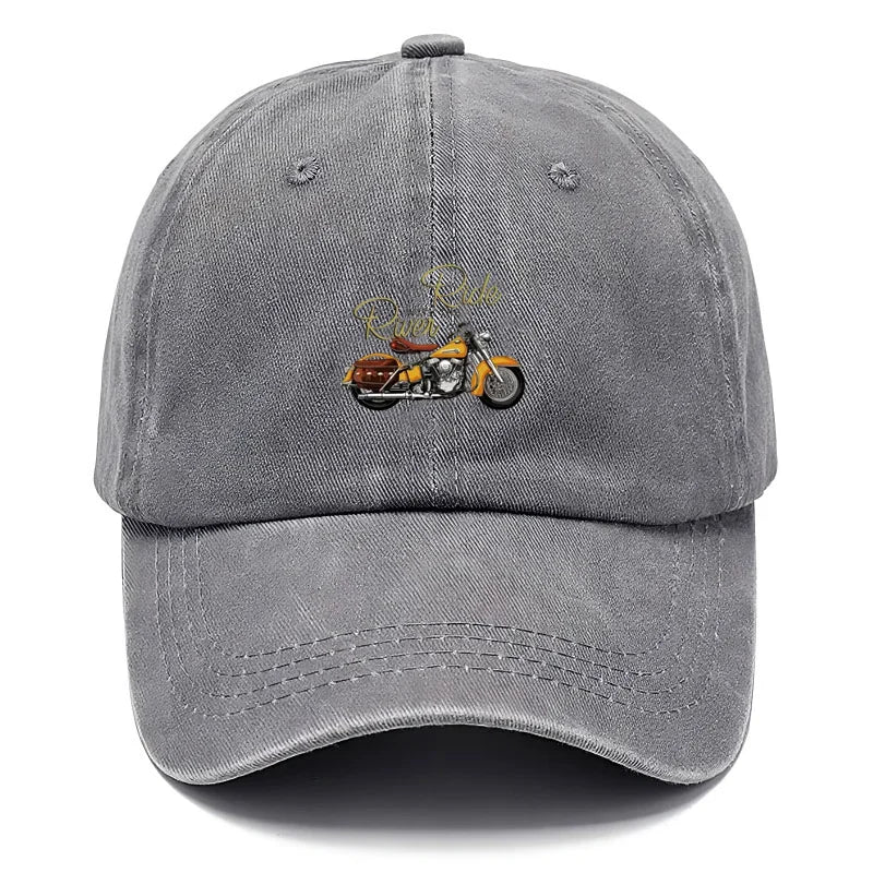Customize Vintage Washed Cotton Baseball Cap Men