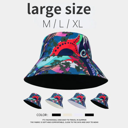 Bucket Hat Sun Protection Panama for Men Women Fisherman Cap