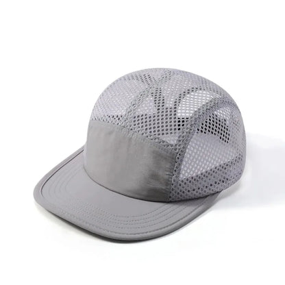 Summer Full Mesh Baseball Cap Quick Dry Breathable Sport Hat
