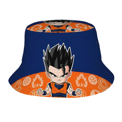 Unisex Bucket Hats Dragon Ball Kakarot DBZ Manga Spring Picnic Headwear