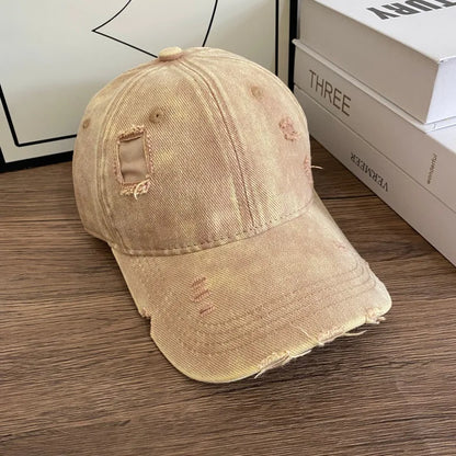Denim Baseball Cap For Women And Men Vintage Caps