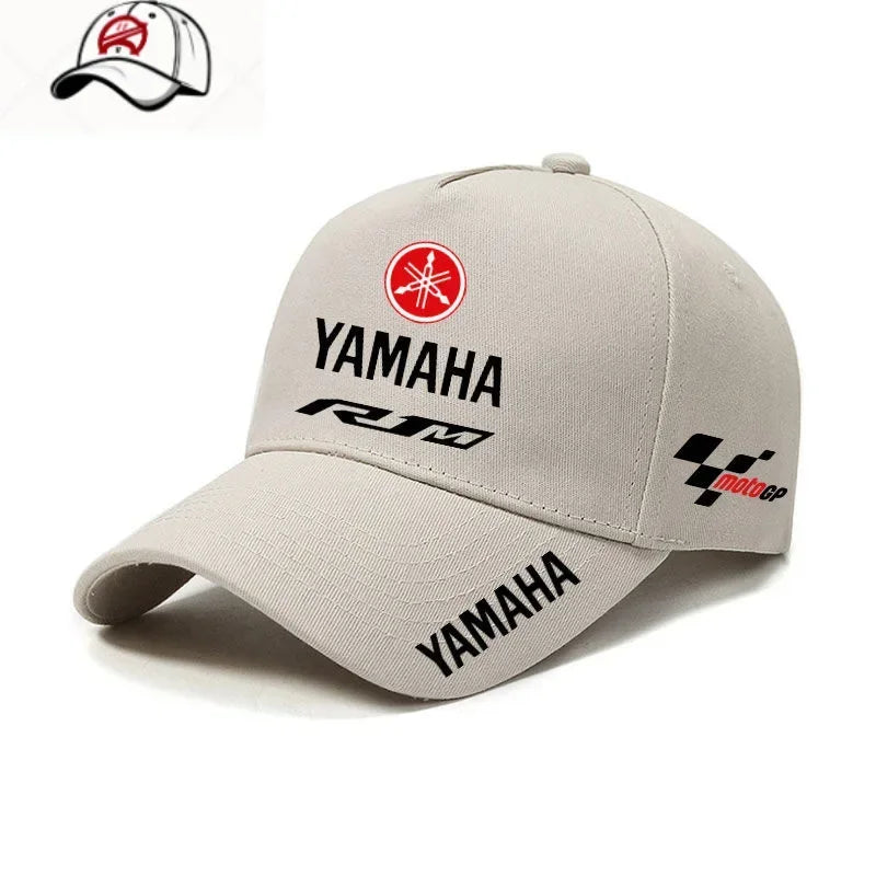 Yamaha R1M Motorcycle Racing Hat Men