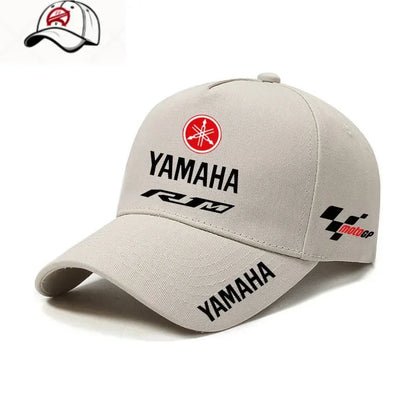 Yamaha R1M Motorcycle Racing Hat Men