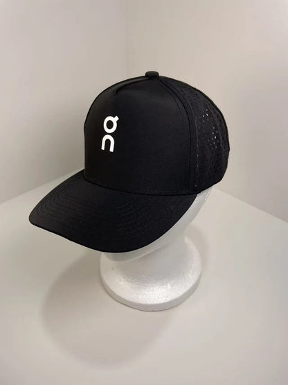 Solid Color Hollow Mesh Baseball Cap
