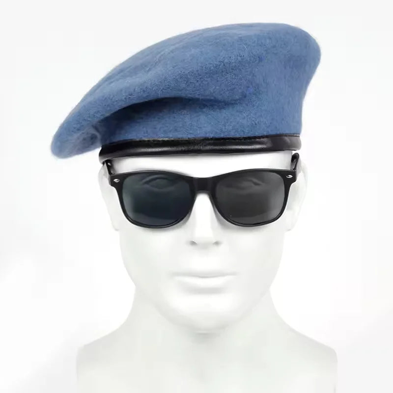 Fashion Ten-Color Solid Color Beret Cap Fashion Casual Hat