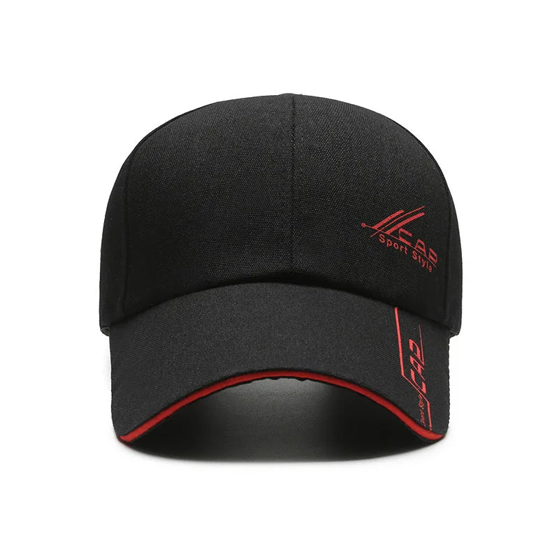 Hats Men Summer Long Brim Baseball Caps Spring Casual Outdoor Sun Fishing Hats Sunscreens Shade Caps