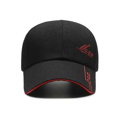 Hats Men Summer Long Brim Baseball Caps Spring Casual Outdoor Sun Fishing Hats Sunscreens Shade Caps
