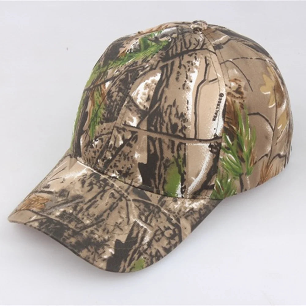 Colors Camouflage Baseball Cap Summer Outdoor Sports Hiking Fishing Hunting Caps Sunscreen Casual Sun Hats