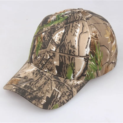 Colors Camouflage Baseball Cap Summer Outdoor Sports Hiking Fishing Hunting Caps Sunscreen Casual Sun Hats