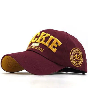 Summer New Pure Cotton Distressed Washed Baseball Cap Highway Embroidered Duckbill Cap Sunshade Hat