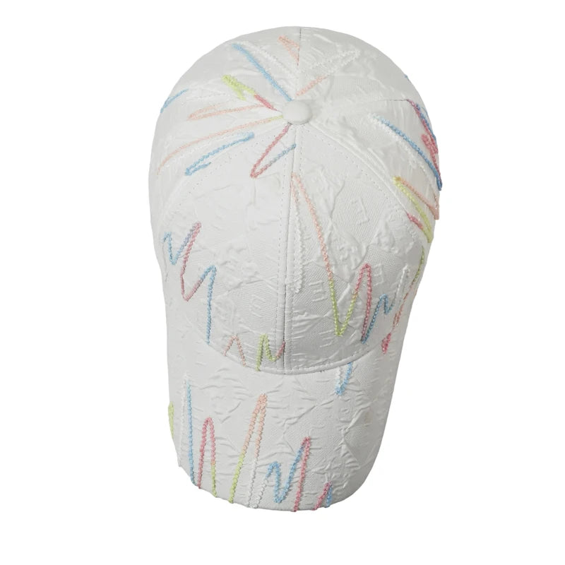 New Quilted Baseball Cap Adjustable