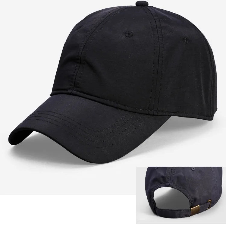 Big Head Baseball Caps For Men Women Adjustable