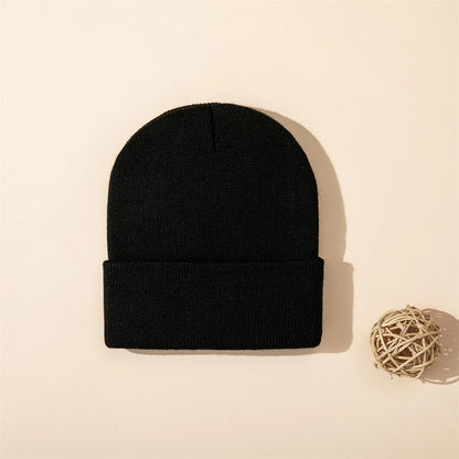 Baby Knitted Hat Autumn Winter Warm Newborn Infant For Boys Girls Soft Comfortable