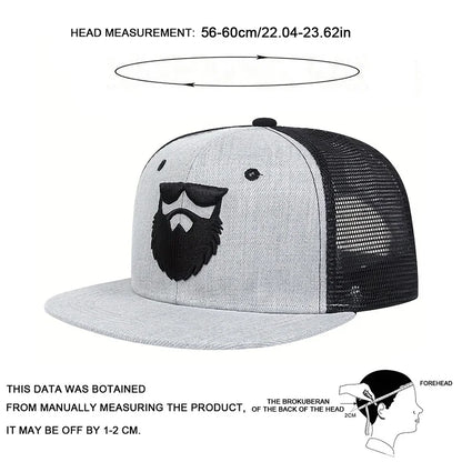 Fashion Men Baseball Mesh Cap Summer Outdoor