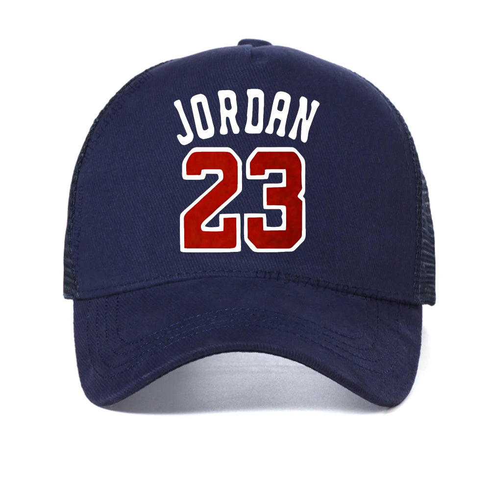 Men's Summer Casual Fashion Adjustable Trucker Hat