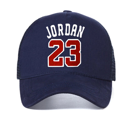 Men's Summer Casual Fashion Adjustable Trucker Hat