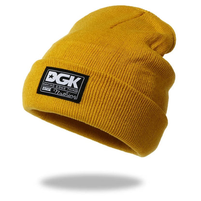 New Thickened Velvet Brimless Beanie Hat Winter