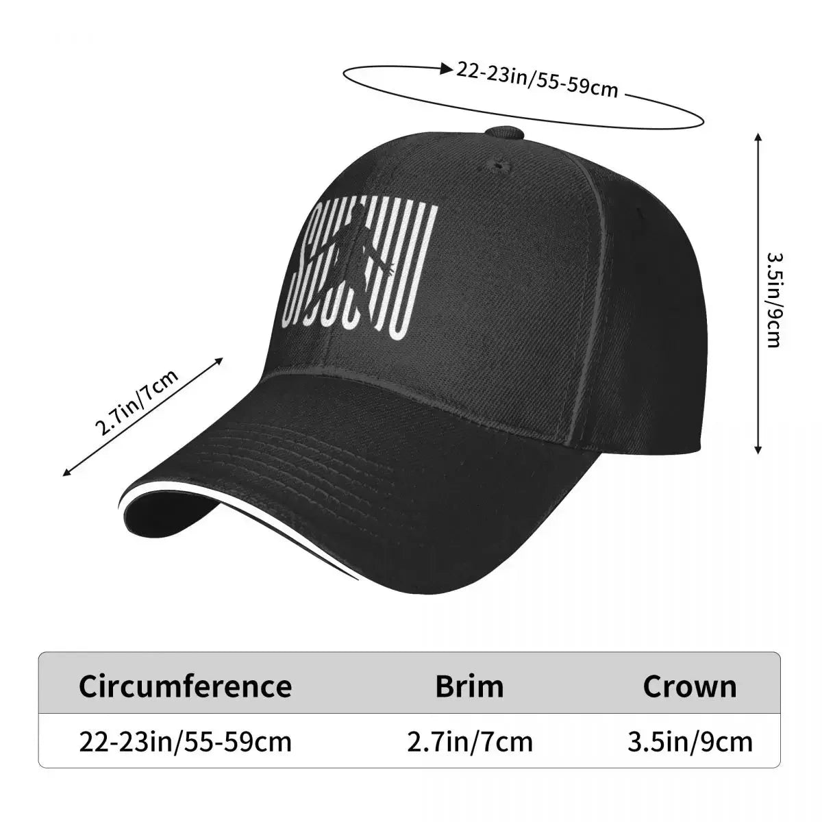 Cr7 Cristiano Ronaldo Funny Baseball Caps
