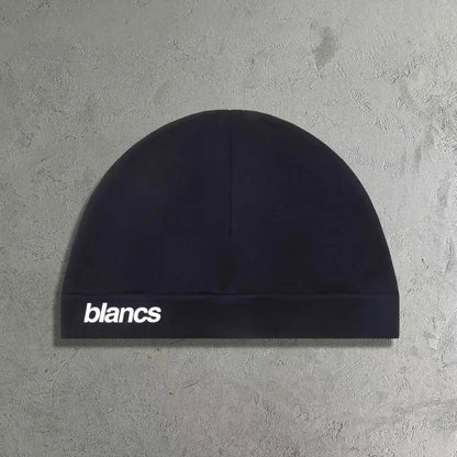 Letter Printed Knitted Hat, Single-Layer Autumn And Winter Warm Cover