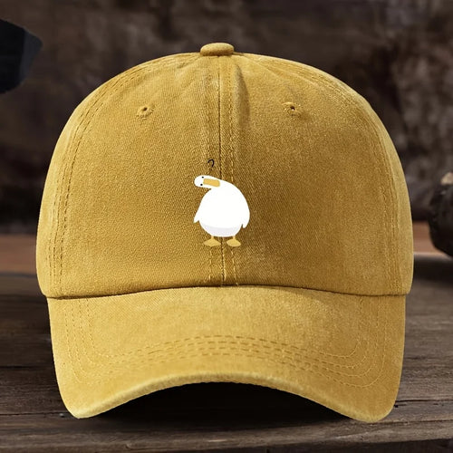 Cute Duck Print Baseball Cap