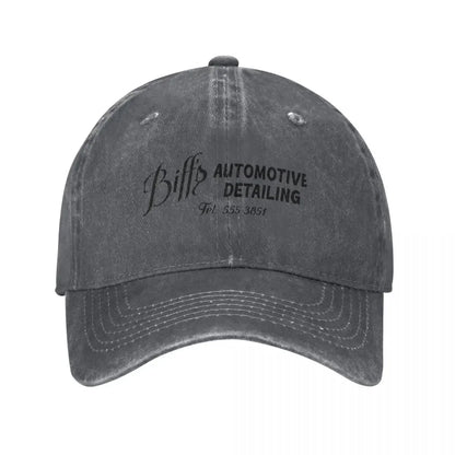 Biff's Automotive Detailing Baseball Cap Ball Cap Brand Man Cap