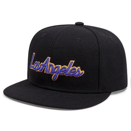 Men Women Los Angeles Embroidered Baseball Cap Summer Outdoor